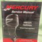 GENUINE MERCURY 90-859769R03 200/225 OPTIMAX SERVICE MANUAL 2003