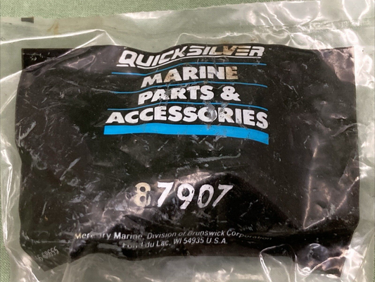 NEW GENUINE MERCURY QUICKSILVER 87907 HOOK COWL FRONT COVER