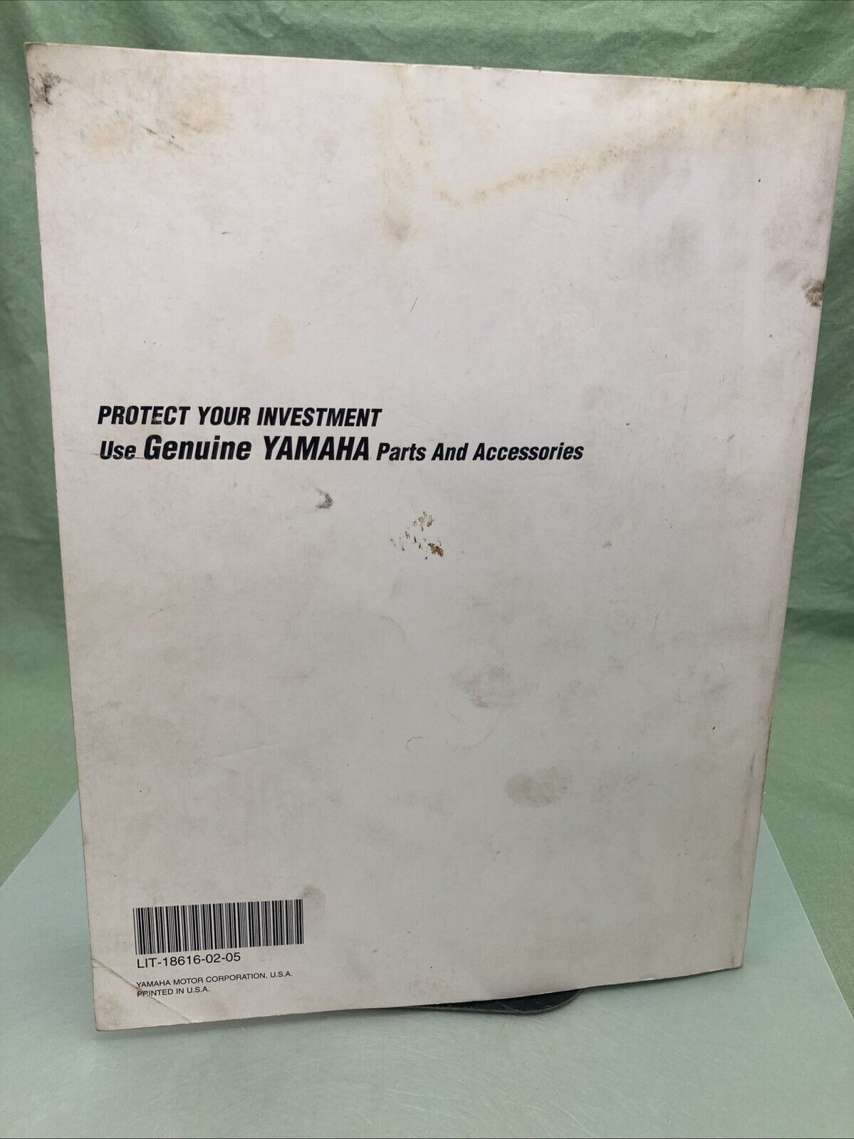 GENUINE YAMAHA LIT-18616-02-05 P60X, C60X, 70X, 75X, P75X SERVICE MANUAL 1999