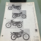 GENUINE SUZUKI TC125 PROSPECTOR/ TS125 DUSTER  ASSEMBLY AND PRE-DELIVERY SERVICE