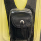 NEW HOPNEL H50-211BK SIGNATURE TUXEDO TIE, BRAIDED GAS TANK DIVIDER WI/ POUCH