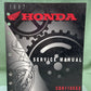 GENUINE HONDA 61MAT00 CBR1100XX SERVICE MANUAL '97