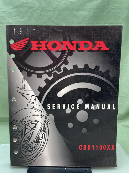 GENUINE HONDA 61MAT00 CBR1100XX SERVICE MANUAL '97