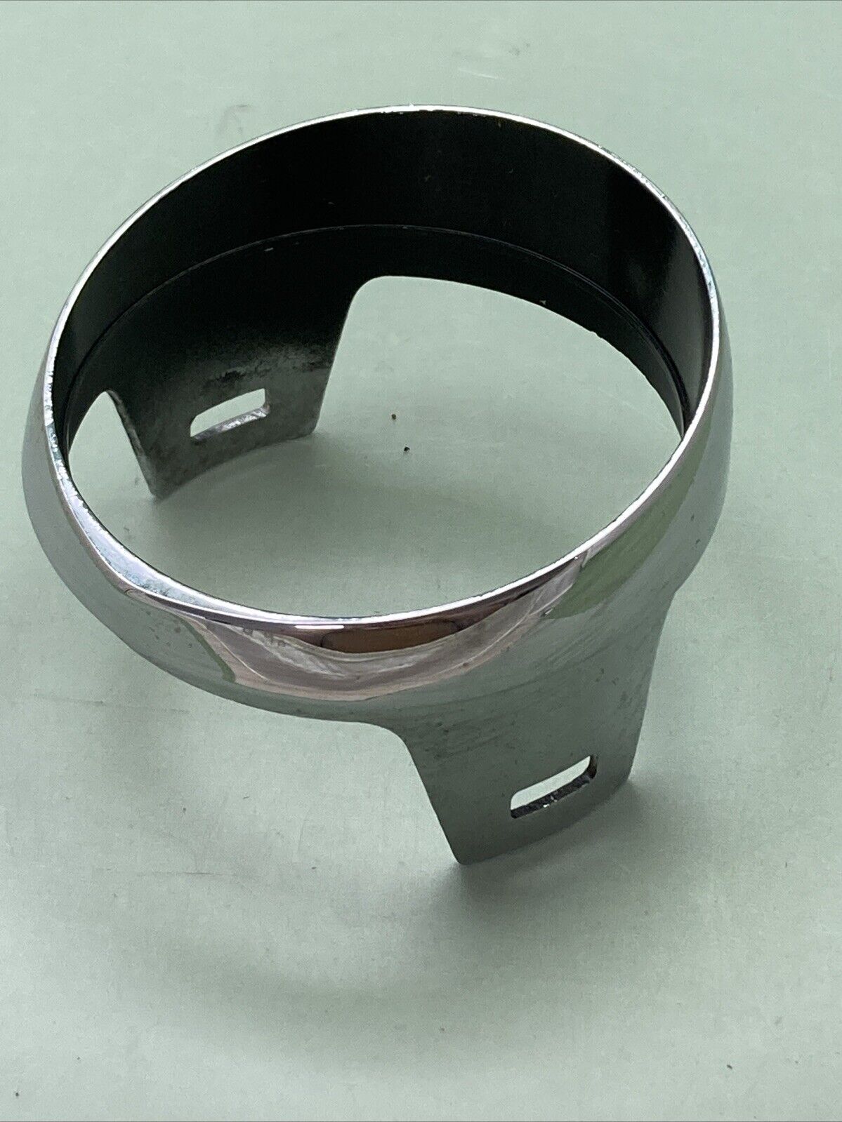 NEW MERCURY QUICKSILVER 53321 CHROME GAUGE BEZEL