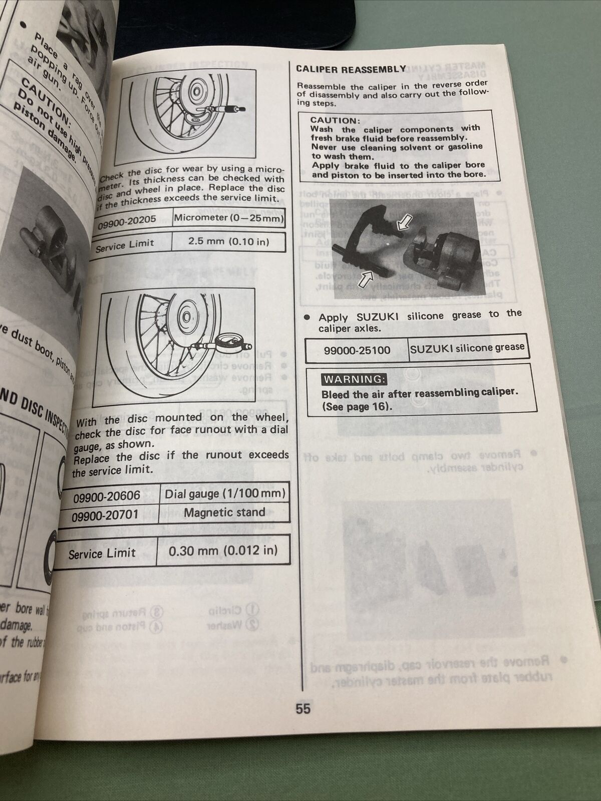 GENUINE SUZUKI 99011-02B24-03A RM80 OWNER'S MANUAL '89