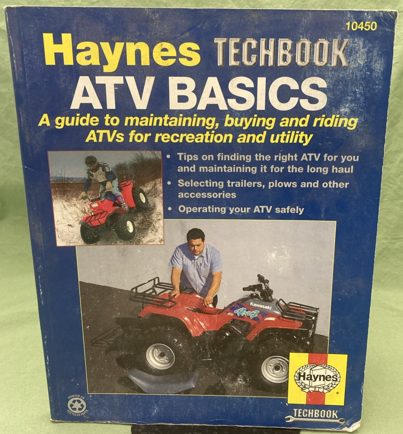 HAYNES 10450 ATV BASICS TECHBOOK