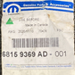 NEW GENUINE MOPAR 68159369AD Deck Lid Hinge
