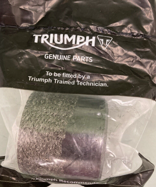 NEW GENUINE TRIUMPH T2208419 Gasket, Exhaust, ID38.8, OD44.9