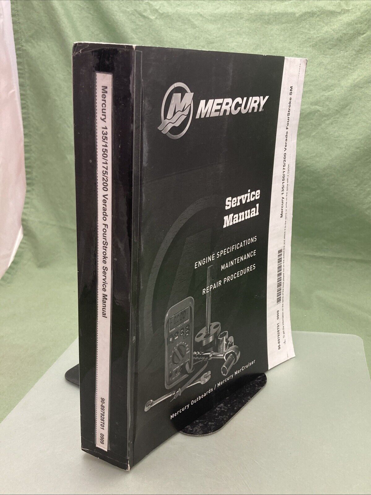 GENUINE MERCURY 90-897928T01 135, 150, 175, 200 VERADO FOURSTROKE SERVICE MANUAL