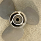 VOLVO 3850300 15X17 P, 3 BLADE PROPELLER, RH, 19 SPLINE