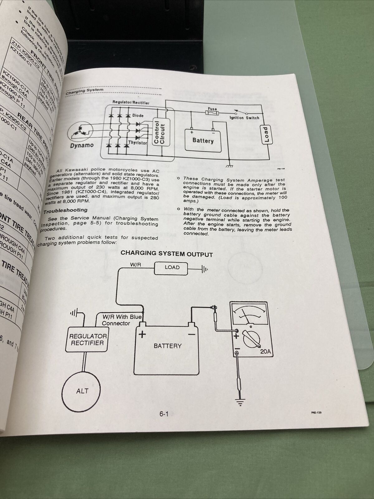 GENUINE KAWASAKI KMC-STC-PMM91 POLICE BIKE SCHOOL SERVICE MANUAL