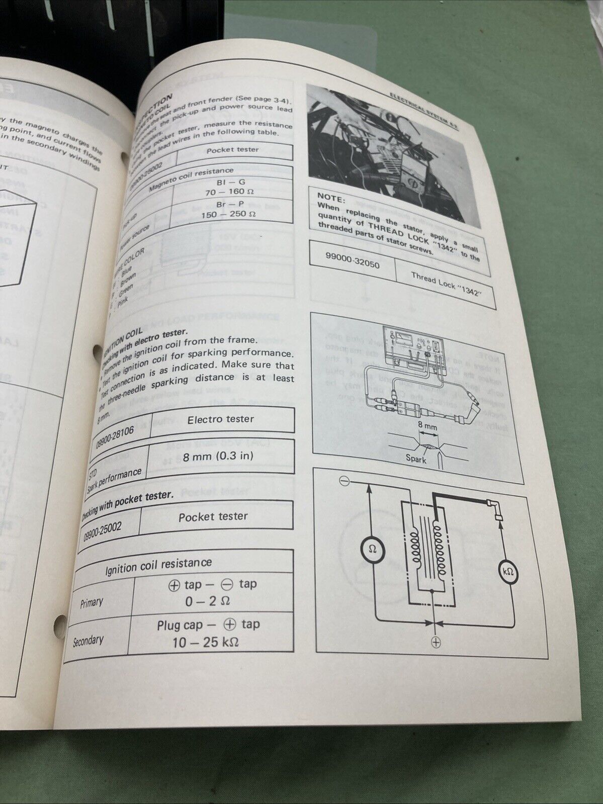 GENUINE SUZUKI 99500-42020-01E LT230GE SERVICE MANUAL 1984