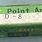 NEW GENUINE FEW D-8 POINT ARM