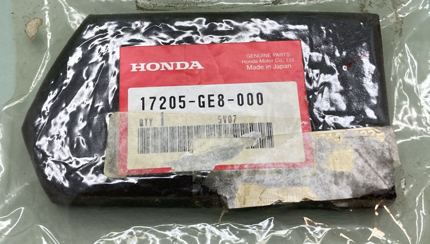 NEW GENUINE HONDA 17205-GE8-000 ELEMENT, AIR CLEANER FOAM FILTER AERO SCOOTER