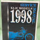 HARLEY DAVIDSON 99484-98 XLH MODELS 1998 SERVICE MANUAL