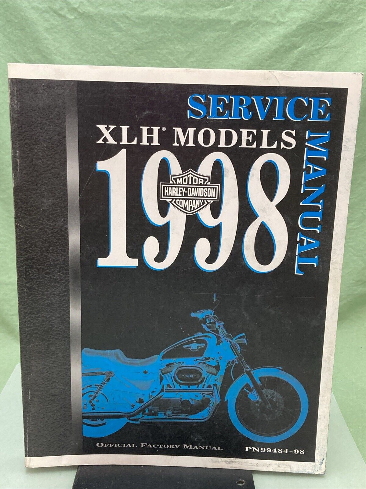 HARLEY DAVIDSON 99484-98 XLH MODELS 1998 SERVICE MANUAL