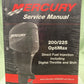 GENUINE MERCURY 90-859769R2 200, 225 OPTIMAX SERVICE MANUAL 2002