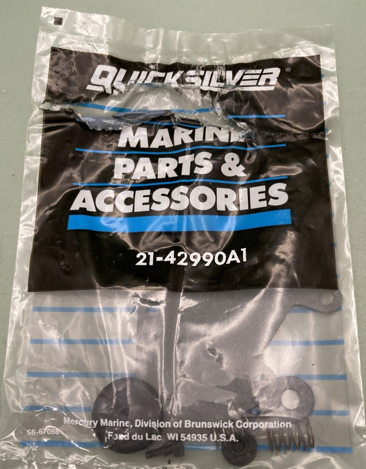 NEW GENUINE MERCURY QUICKSILVER 21-42990A1 DIAPHRAGM KIT FU PP OUTBOARD 90HP INC