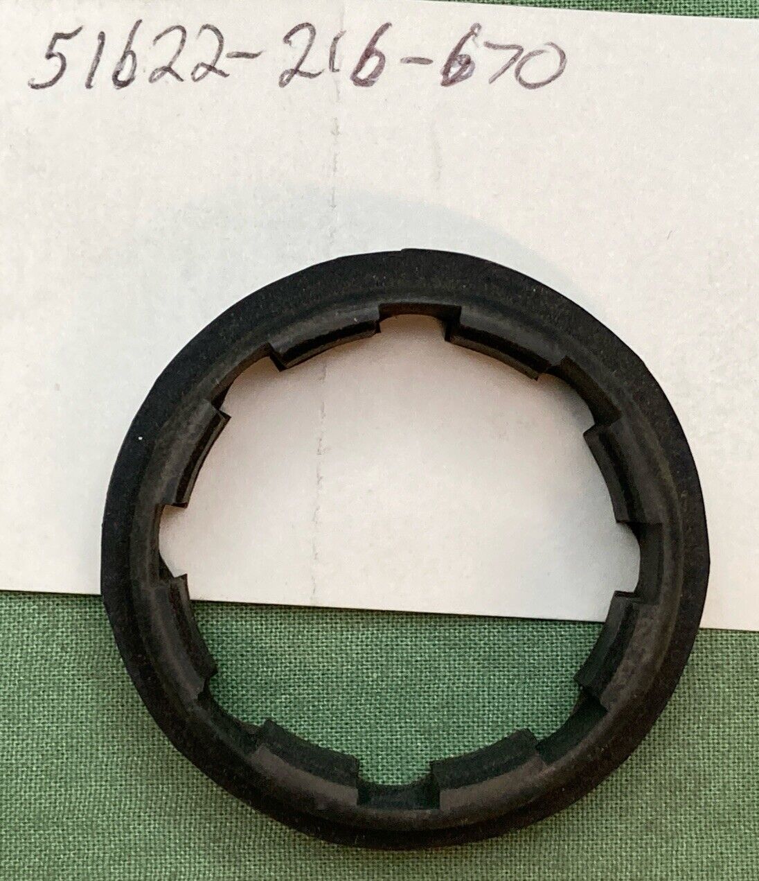 NEW REPLACES HONDA 51622-216-670 FORK, FR. FORK COVER (LOWER)