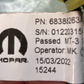 NEW GENUINE MOPAR 68388263AB WIRING