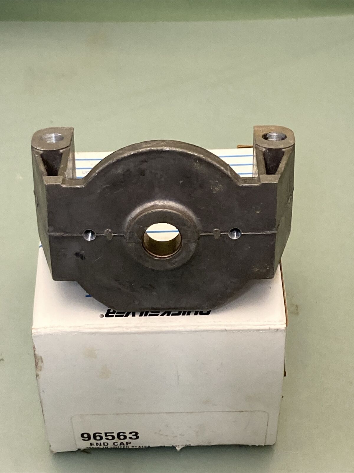 NEW GENUINE MERCURY QUICKSILVER 96563 END CAP