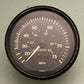 GENUINE VDO 1 115 015 046A BOAT SPEEDOMETER 12V 75 MPH 3 1/4 INCH BLACK