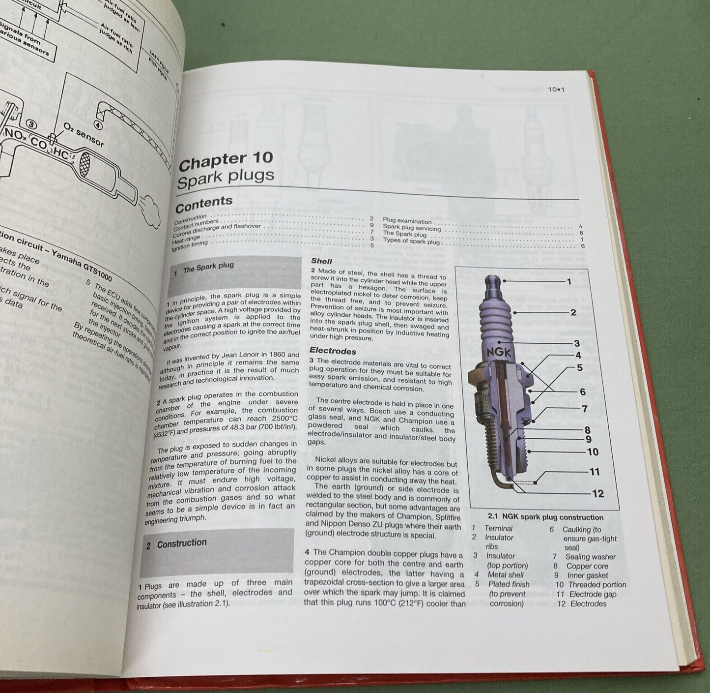 HAYNES 3471 MOTORCYCLE ELECTRICAL TECHBOOK 3RD EDITION