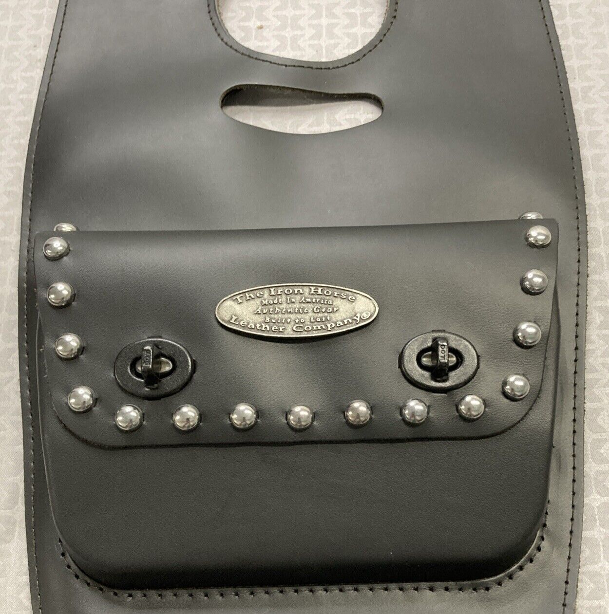 NEW IRON HORSE LEATHER CO 59157-00 SILVERADO STUDDED 98-00 ACE 750