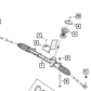 NEW GENUINE MOPAR 68439821AA Rack And Pinion Gear FITS JEEP FIAT