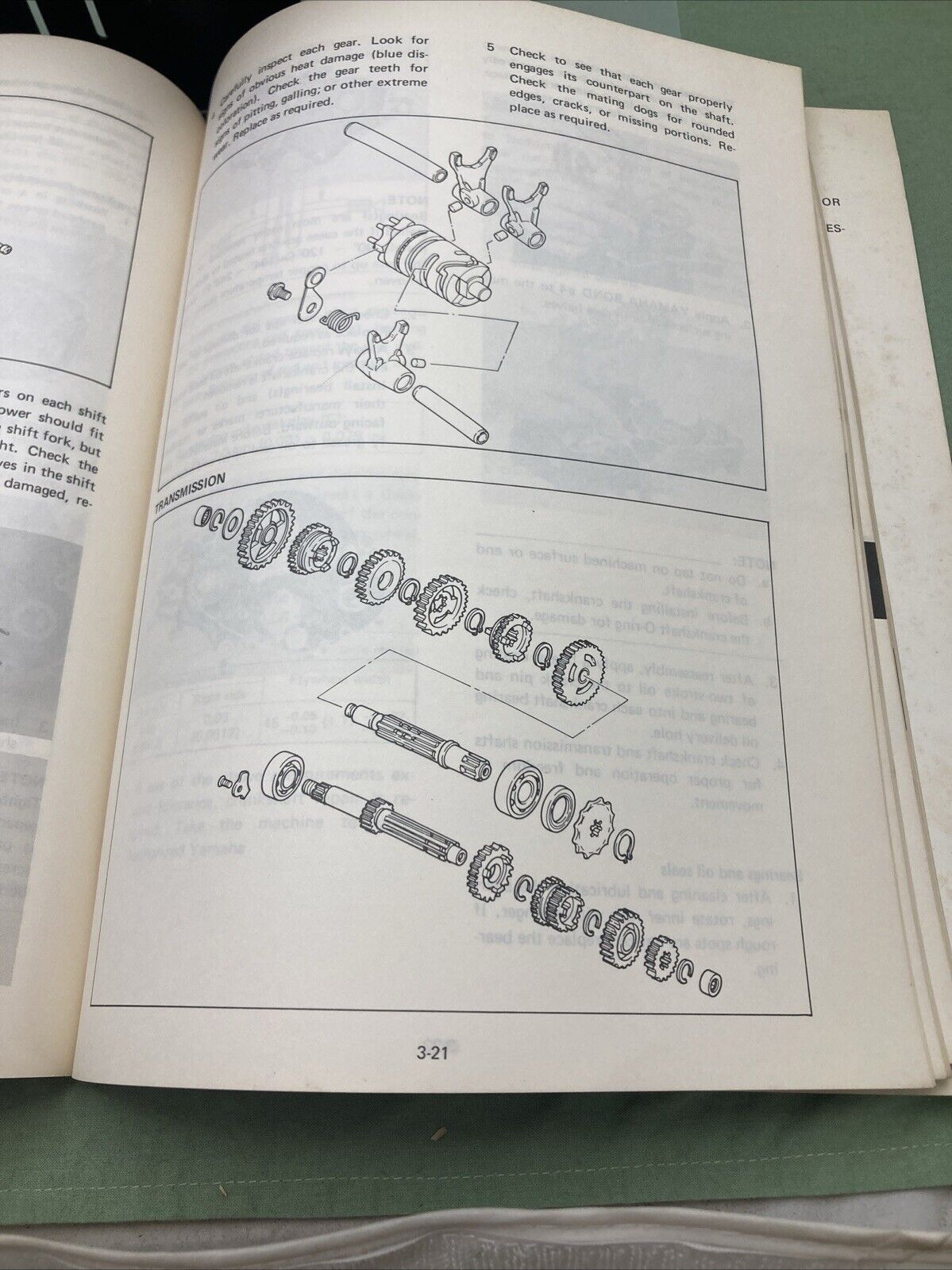 YAMAHA LIT-11626-03-79 YZ80K OWNER'S MANUAL AND SERVICE 22W-28199-10