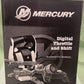 GENUINE MERCURY 90-8M0057654 DIGITAL THROTTLE AND SHIFT DIAGNOSTIC MANUAL