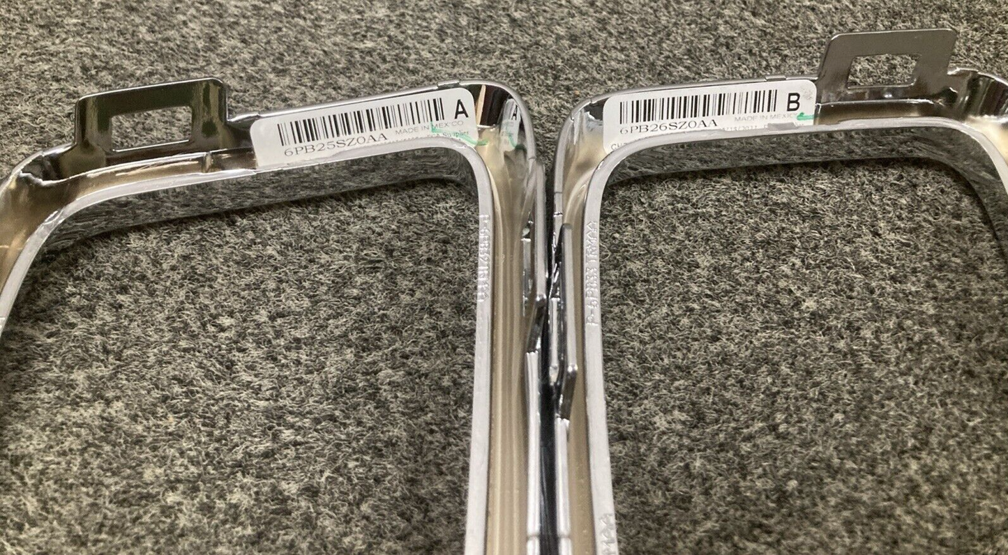 NEW GENUINE MOPAR 68405259AA Radiator Grille Trim Ring Kit FOR '17-'21 COMPASS