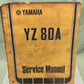 YAMAHA 462-28197-10 YZ 80A SERVICE MANUAL