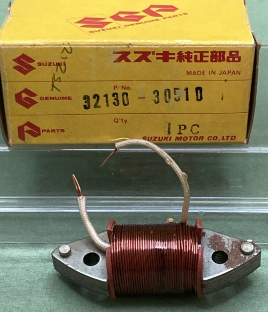 NEW GENUINE SUZUKI 32130-30510 CHARGING COIL