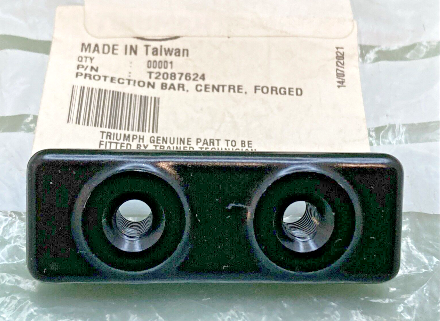 NEW GENUINE TRIUMPH T2087624 Protection Bar, Centre