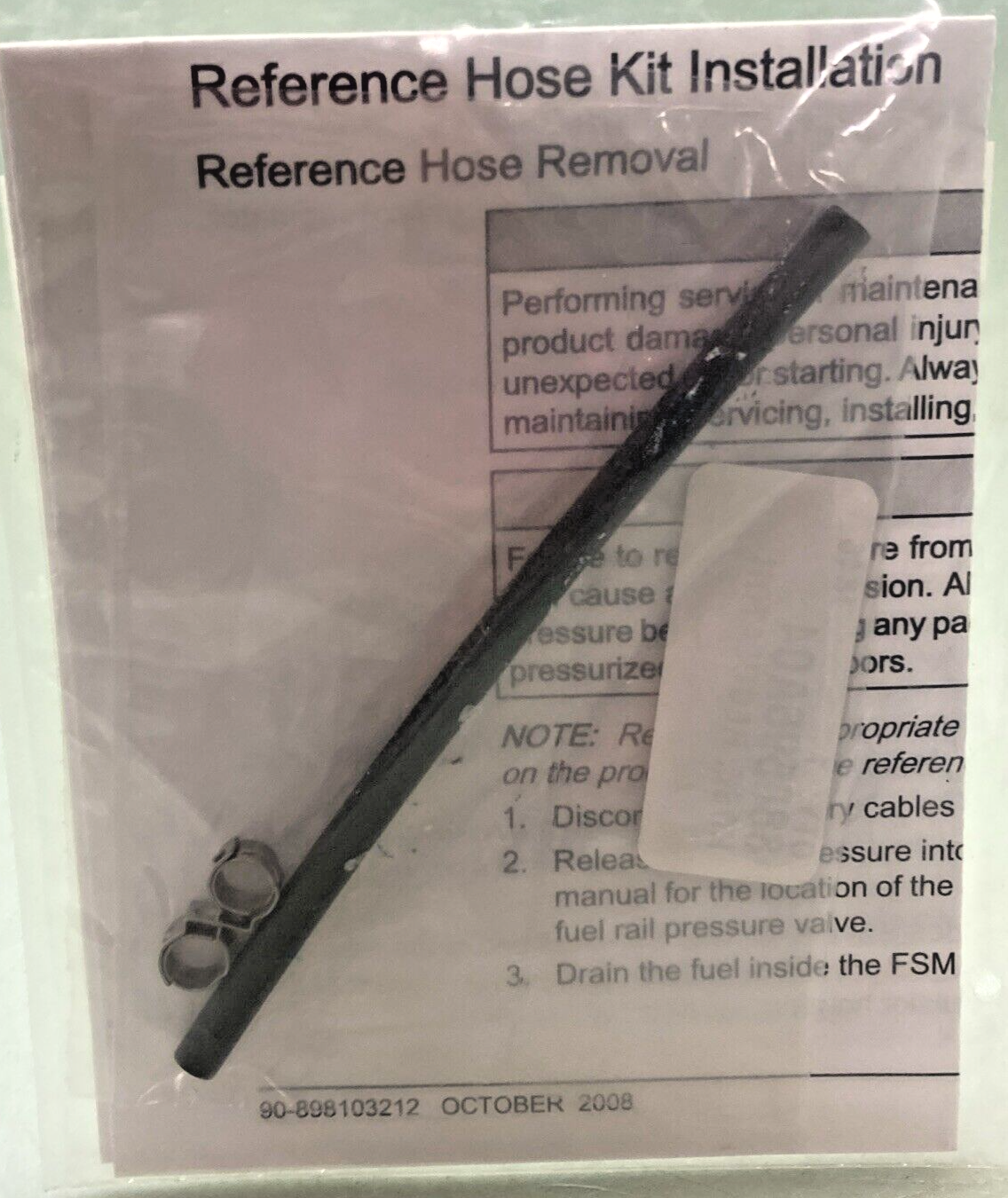 NEW GENUINE MERCURY QUICKSILVER 32-880596A05 HOSE KIT
