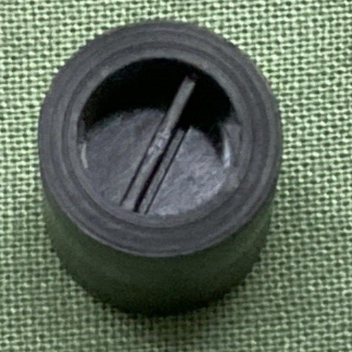QTY 2 NEW GENUINE MERCURY QUICKSILVER 85457 COUPLER, INDICATOR PLASTIC