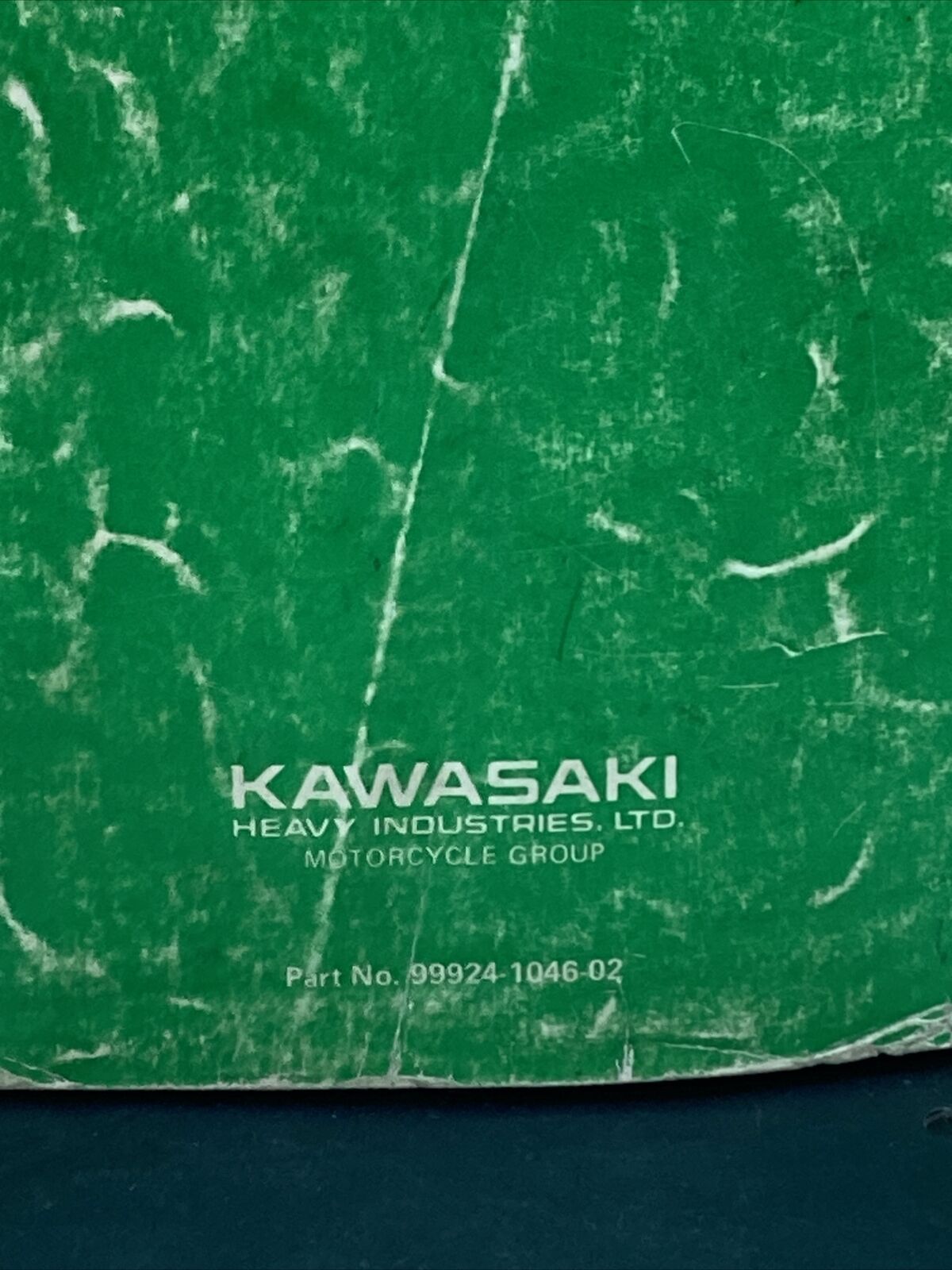 GENUINE KAWASAKI 99924-1046-02 SERVICE MANUAL TECATE