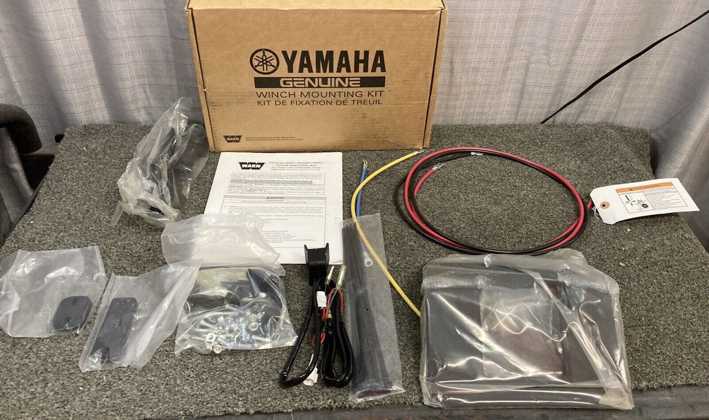 NEW GENIUNE YAMAHA ABA5UH694008 MTG KIT YAM GRIZZ 350