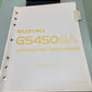 GENUINE SUZUKI 99501-34040-03E GS450GA SUPPLEMENTARY SERVICE MANUAL 1982