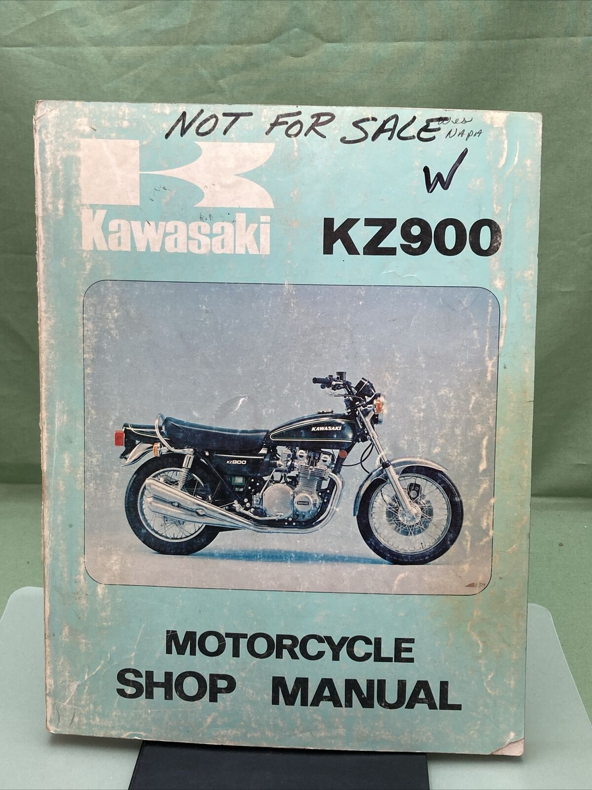 GENUINE KAWASAKI 99997-700-07 KZ900 MOTORCYCLE SERVICE MANUAL