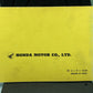 GENUINE HONDA 125/150 MODEL C92/C95 OWNER'S MANUAL