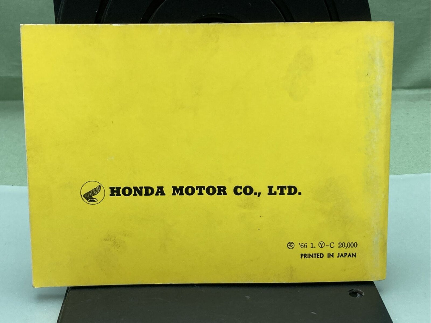 GENUINE HONDA 125/150 MODEL C92/C95 OWNER'S MANUAL