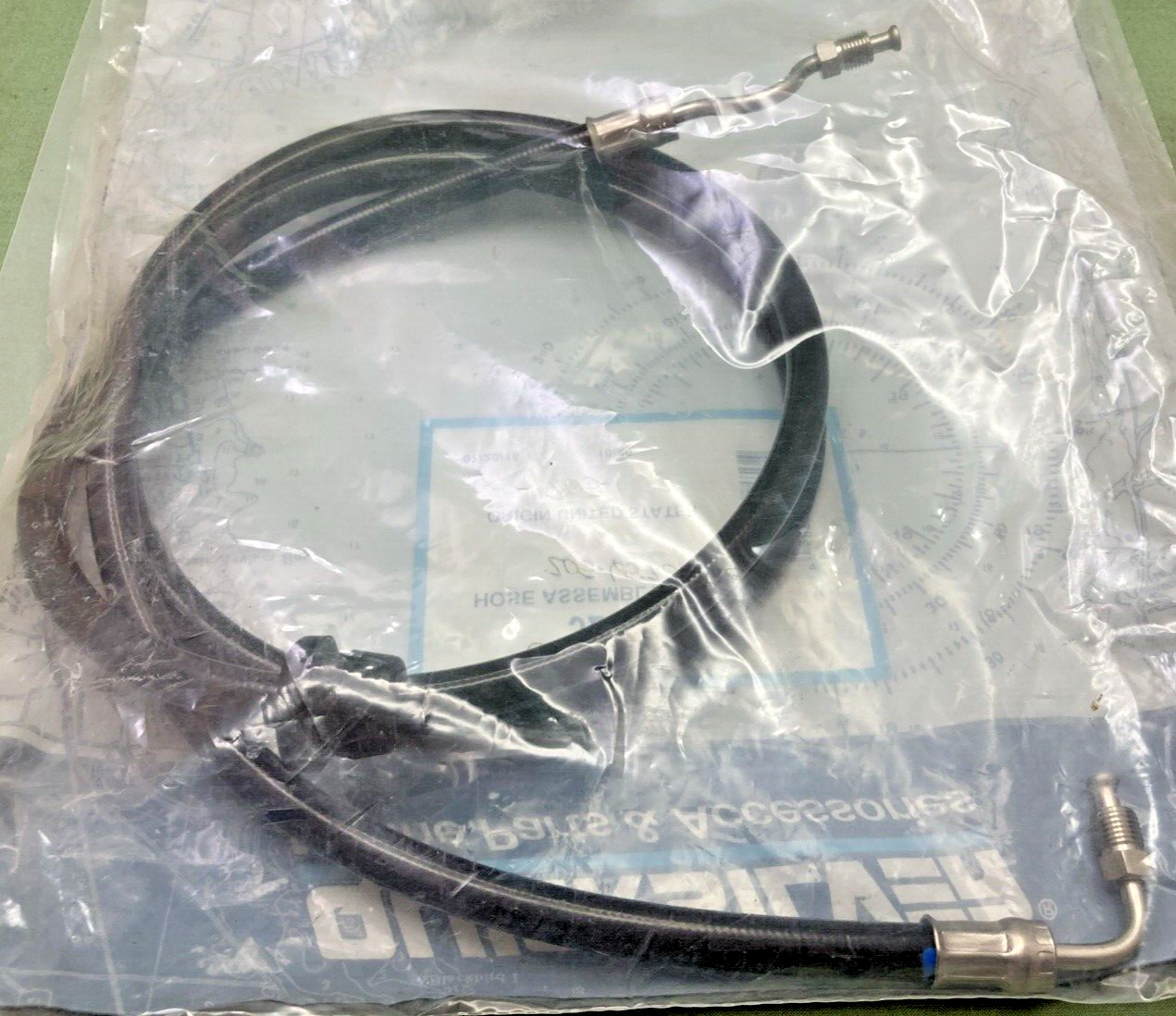NEW GENUINE MERCURY QUICKSILVER 32-88005 HYDRAULIC HOSE ASSEMBLY