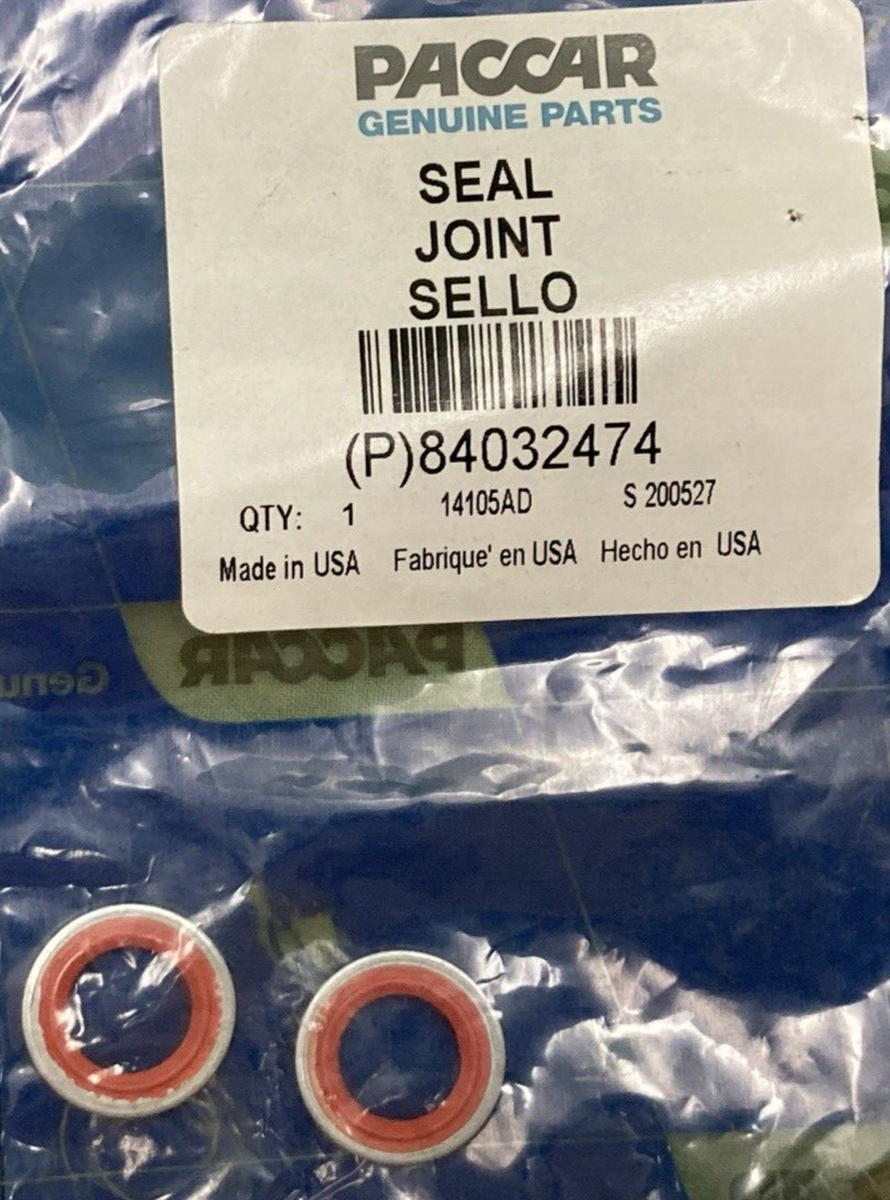 NEW GENUINE PACCAR 84032474 SEAL JOINT SELLO PETERBILT