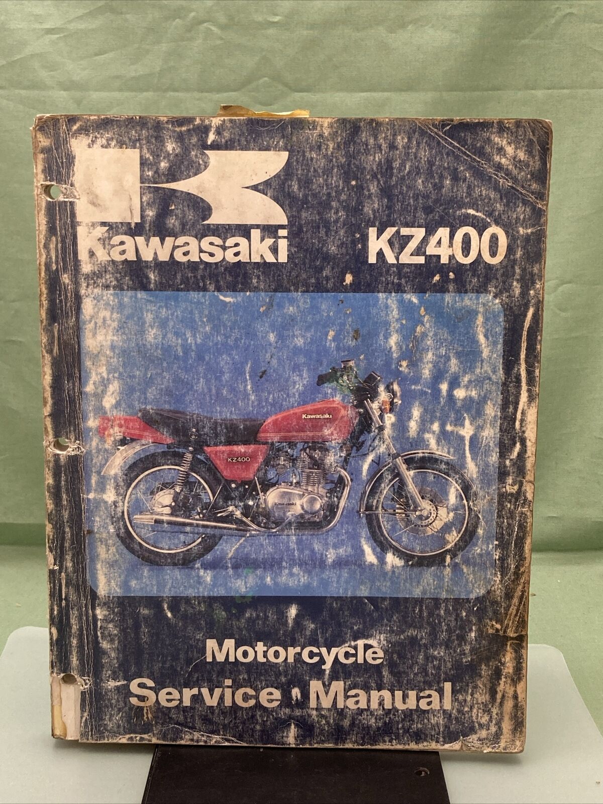 GENUINE KAWASAKI 99924-1005-01 SERVICE MANUAL KZ400