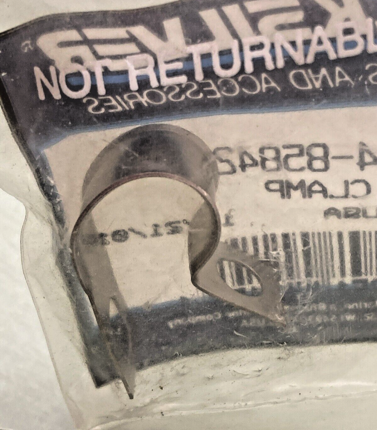 NEW GENUINE MERCURY QUICKSILVER 54-858424 CLAMP