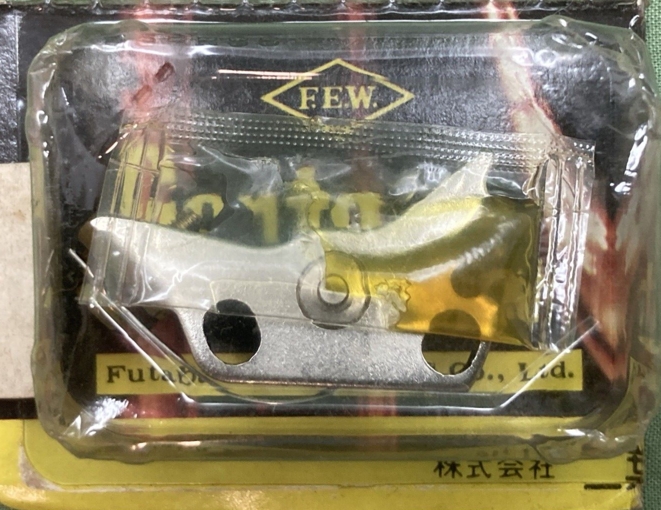 NEW GENUINE F.E.W. 1L9-81621-50 D58L IGNITION CONTACT POINT ASSEMBLY FITS YAMAHA