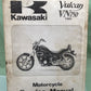 GENUINE KAWASAKI 99924-1054-10 VULCAN VN750 TWIN SERVICE MANUAL 1985-1995