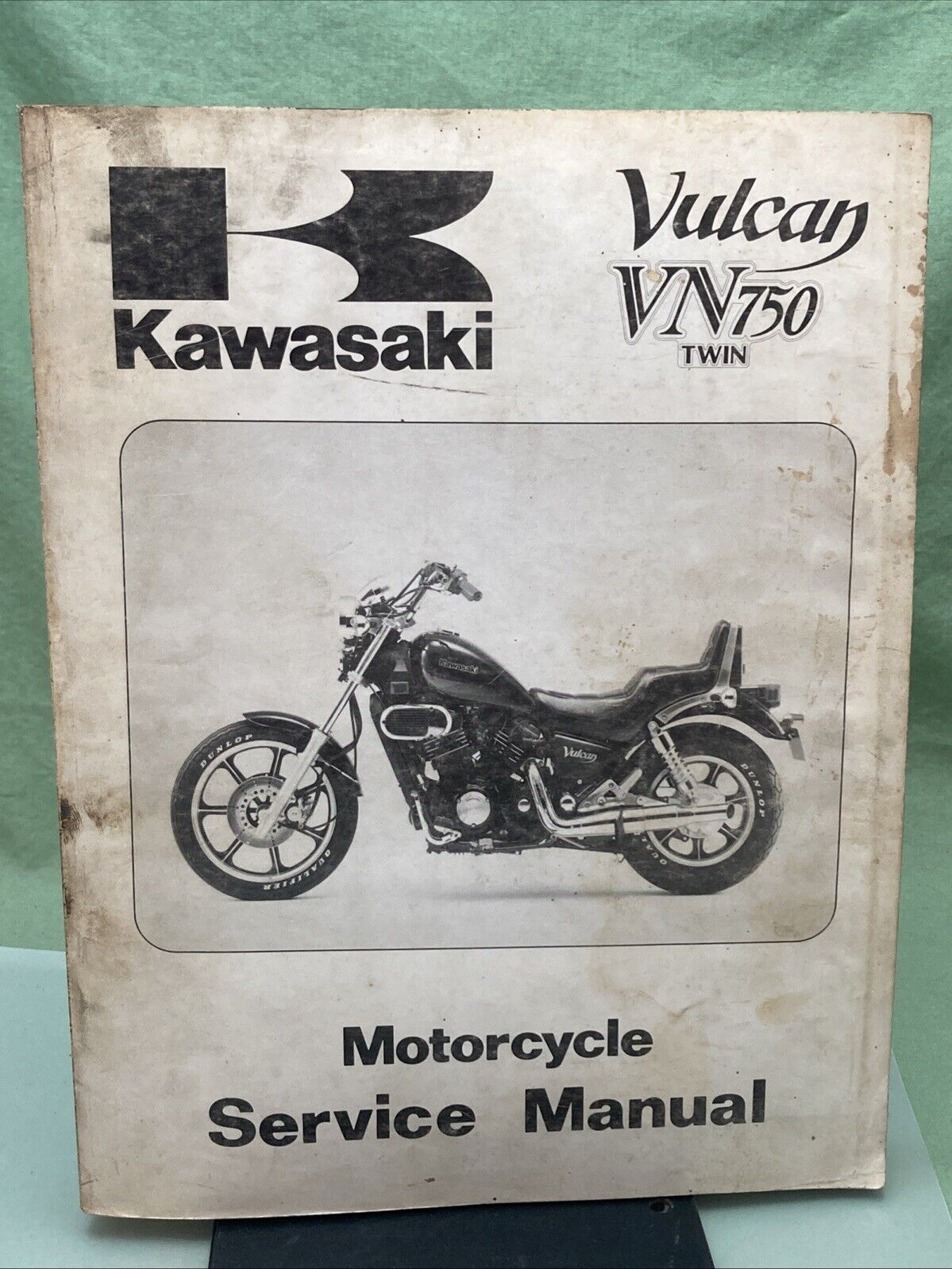 GENUINE KAWASAKI 99924-1054-10 VULCAN VN750 TWIN SERVICE MANUAL 1985-1995